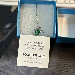 NWT Touchstone Crystal Sea Turtle 🐢